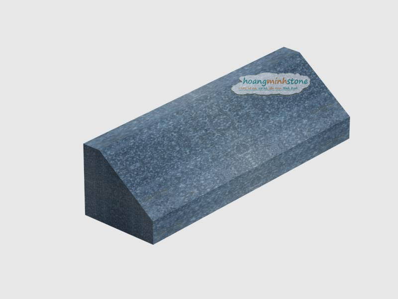 Đá bó vỉa đen Bình Định 23×26