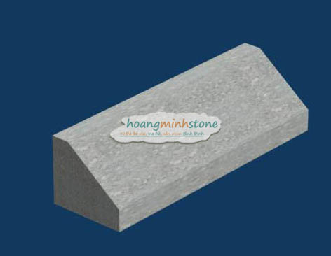 Đá Bó Vỉa Trắng Suối Lau Bo Góc