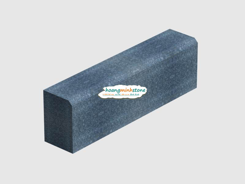 Đá bó vỉa con lương 20×40 đen Bình Định