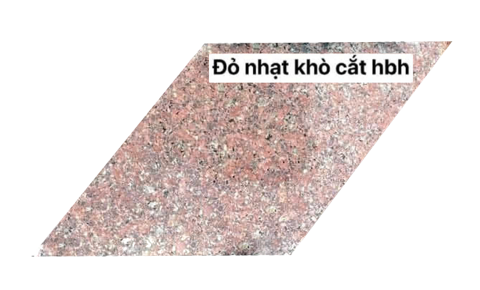 Đá Lát Vỉa Hè Đỏ Nhạt