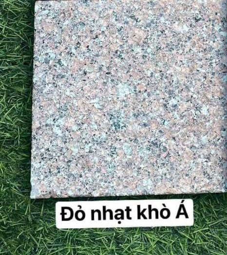 Đá Lát Vỉa Hè Đỏ Nhạt Khò Á