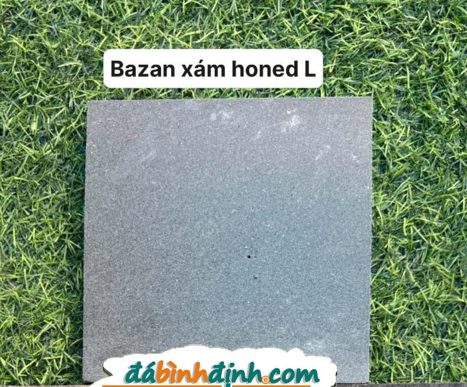 Đá Bazan Xám Honed L