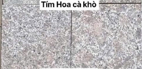 Đá Tím Hoa Cà Khò