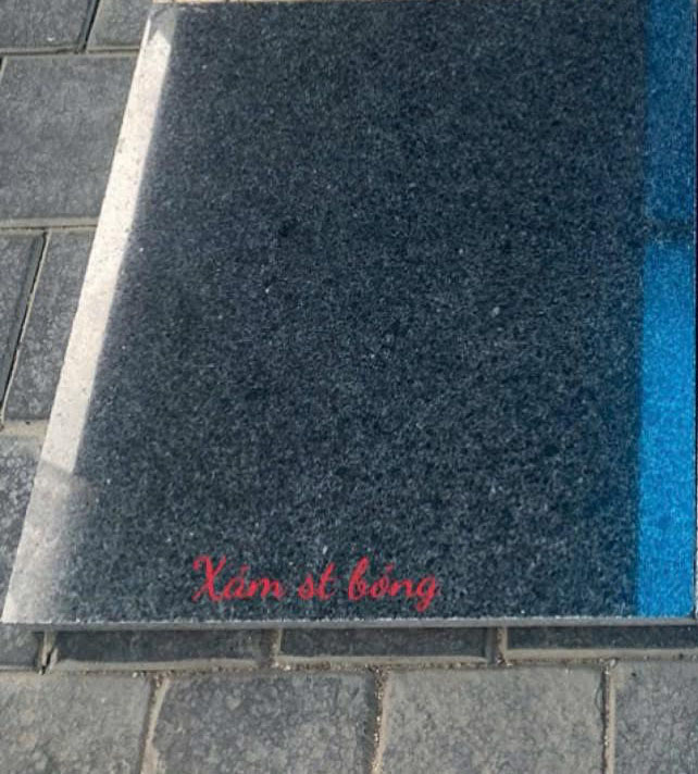 Đá Lát Vỉa Hè Xám ST Bóng