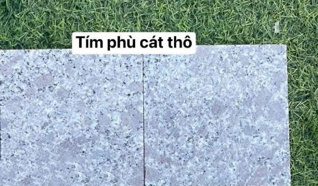 Đá Tím Phù Cát Thô