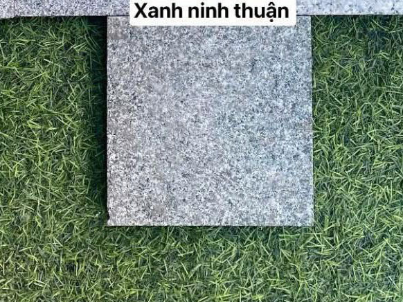 Đá Lát Vỉa Hè Xanh Ninh Thuận