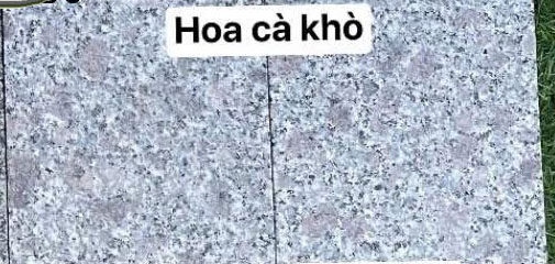 Đá Lát Vỉa Hè Hoa Cà Khò
