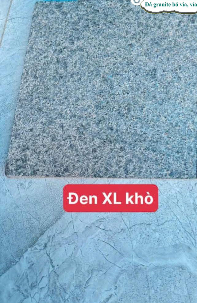 Đá Lát Vỉa Hè Đen Suối Lau Khò