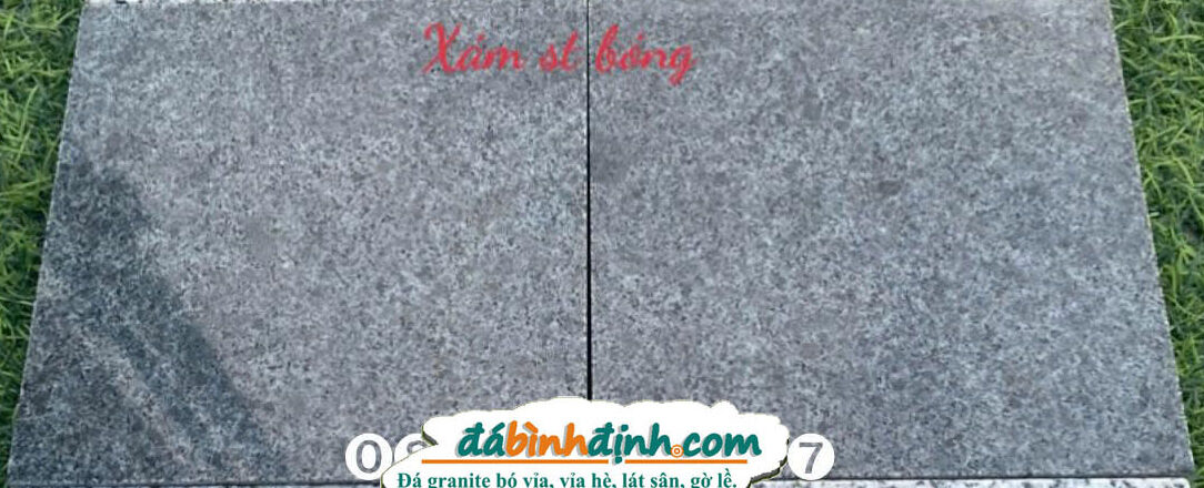 Đá Granite Xám Muối Tiêu