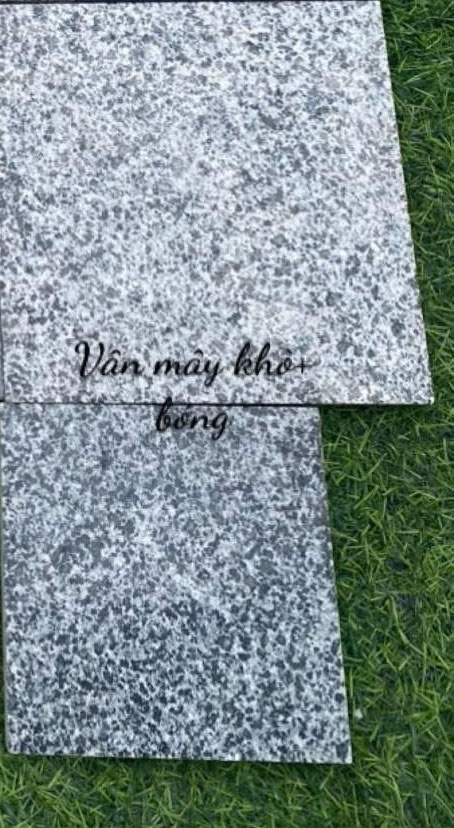 Đá lát vỉa hè Vân Mây Khò & Bóng