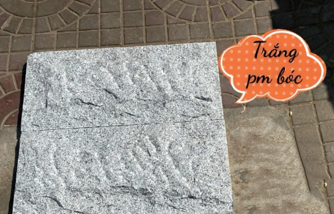 Đá Trắng PM Bóc