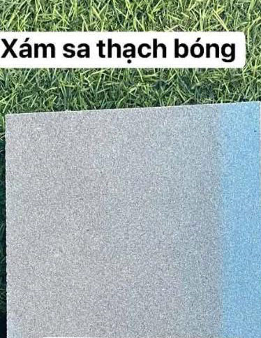 Đá Lát Vỉa Hè Xám Sa Thạch Bóng