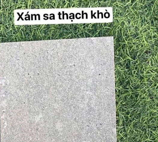 Đá Lát Vỉa Hè Xám Sa Thạch Khò