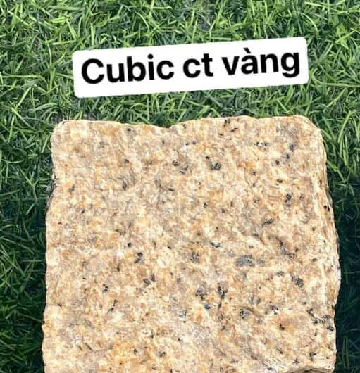 Đá Cubic CT Vàng