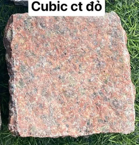 Đá Cubic CT Đỏ