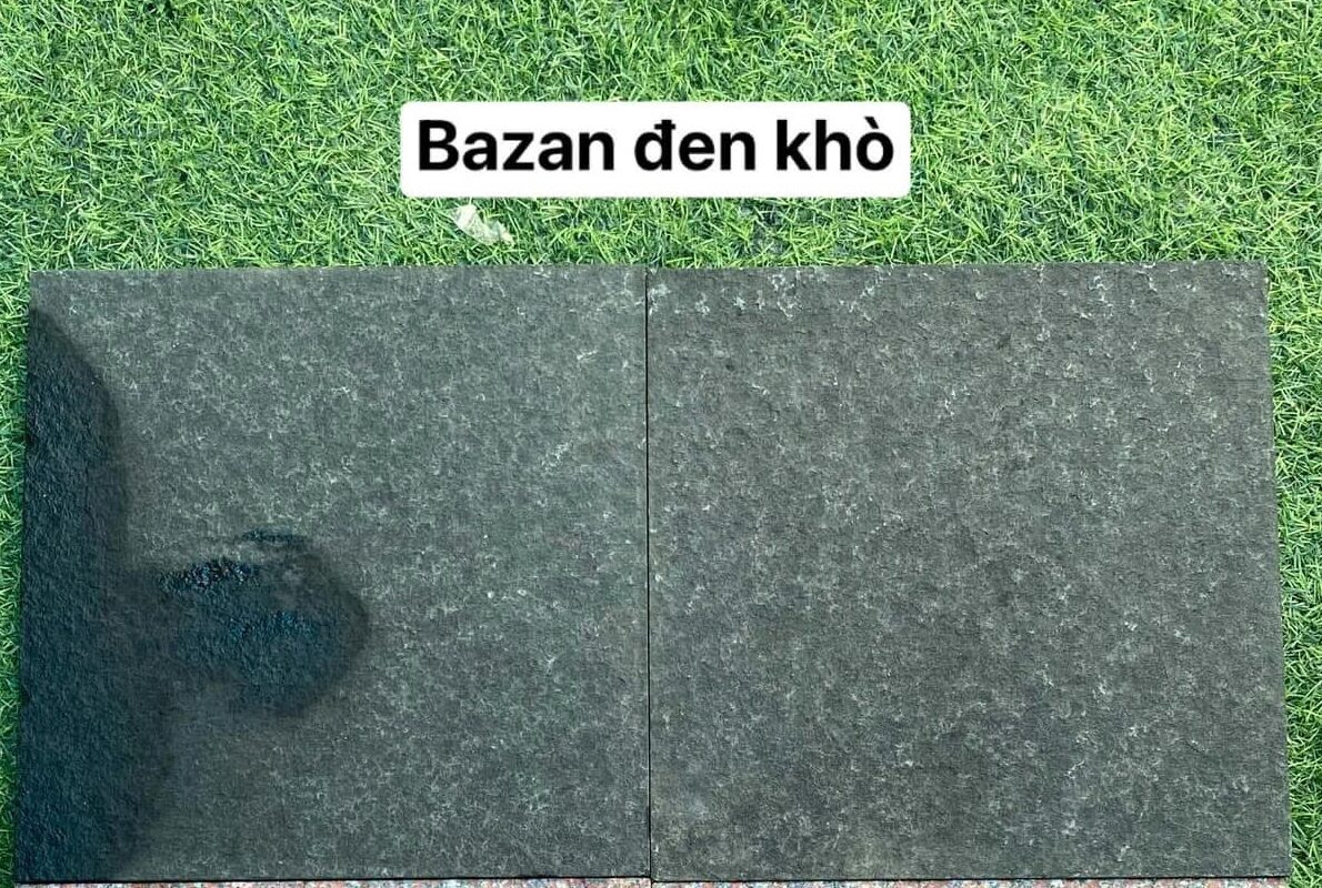 Đá Bazan đen khò