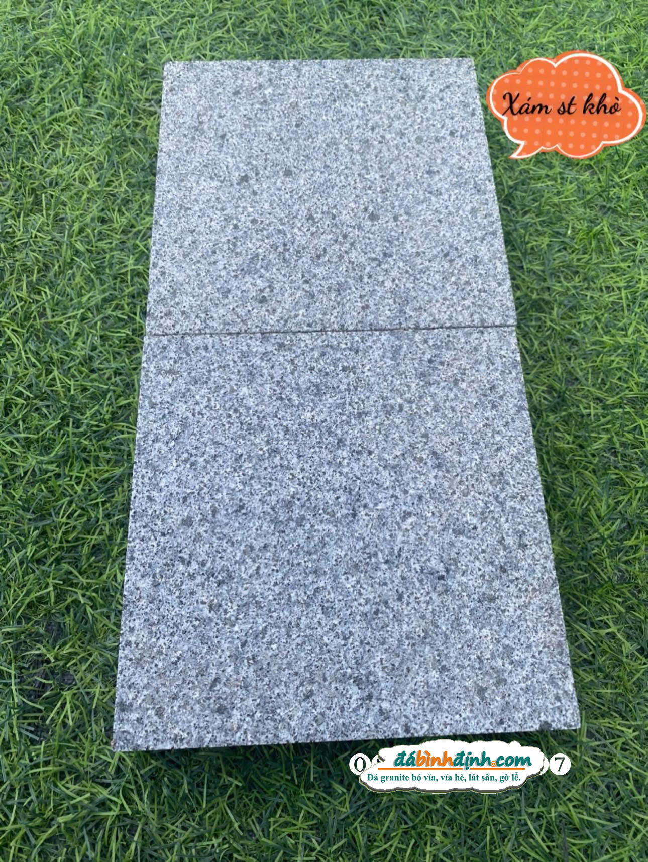 Đá Granite Xám ST Khò