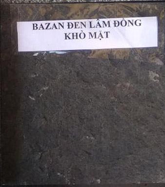 Đá Bazan Đen Lâm Đồng Khò