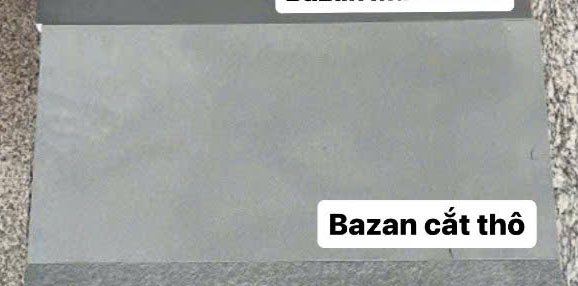 Đá bazan Cắt Thô