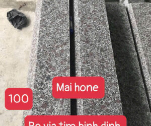 đá bó vỉa bình định
