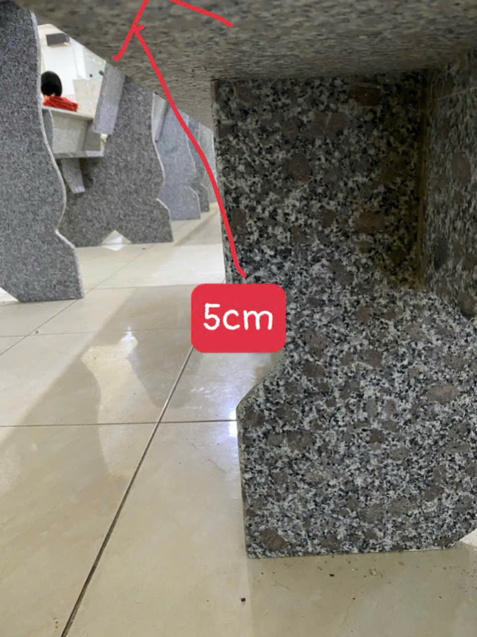 Chân Bàn Đá Tím Hoa Cà
