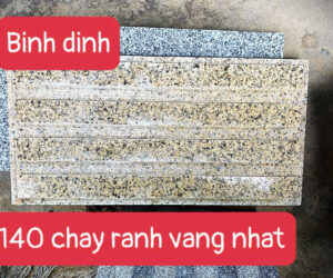 đá bó vỉa bình định