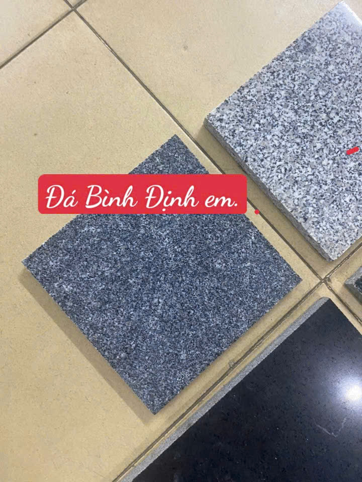Đá Granite Xám Bóng Bình Định