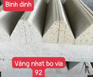 đá bó vỉa bình định