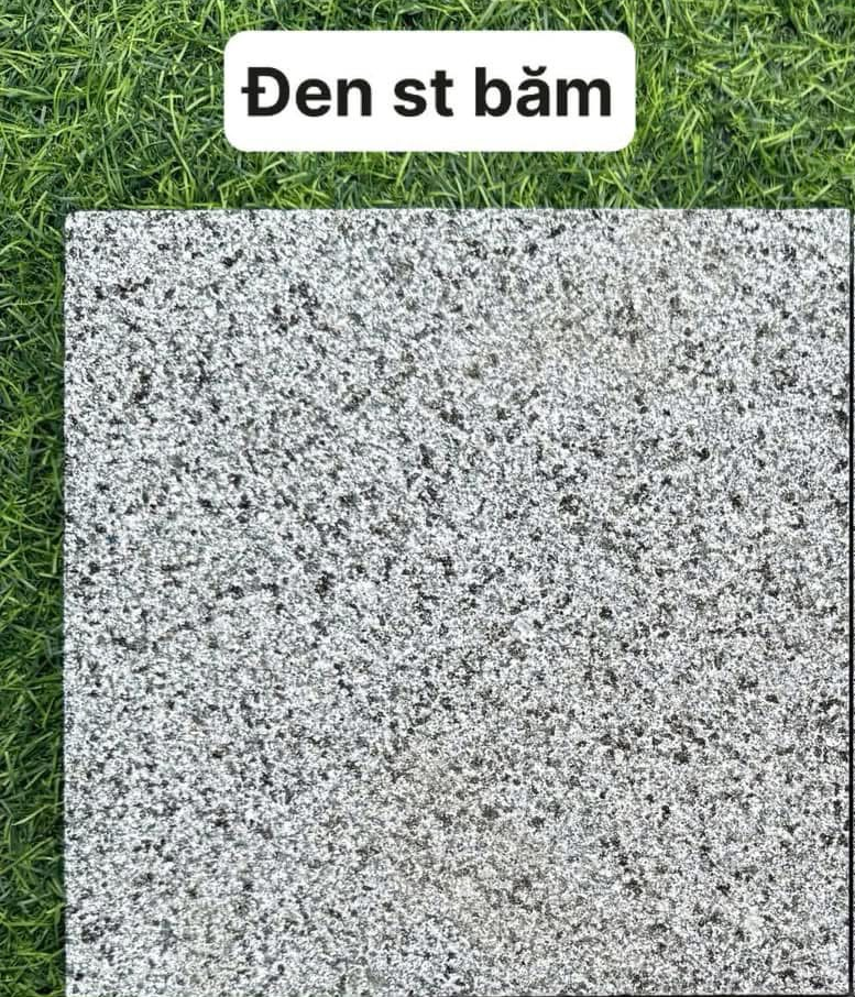 Đá Granite Đen ST Băm