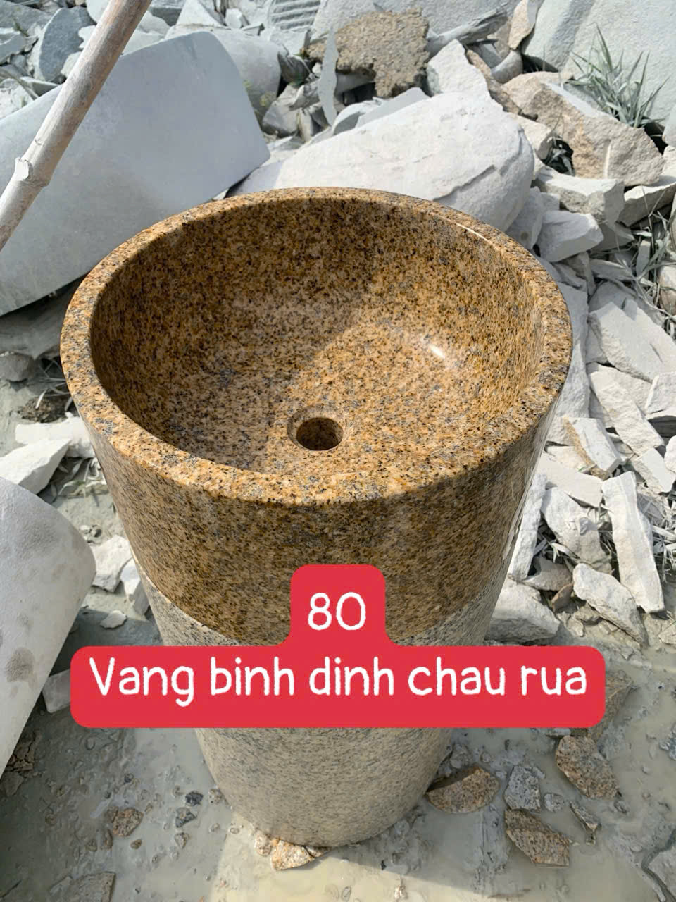 Lavabo Đá Vàng Bình Định