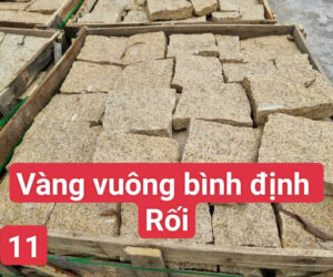 đá bó vỉa bình định