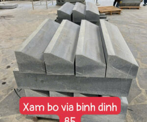 đá bó vỉa bình định