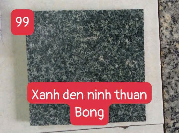 Đá Xám Đen Bóng Ninh Thuận