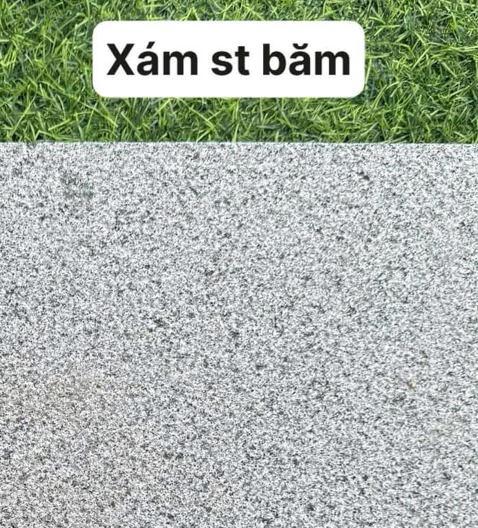Đá Granite Xám ST Băm