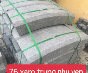 đá bó vỉa bình định