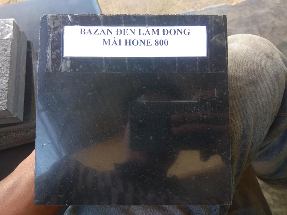 Đá Bazan Tím Lâm Đồng Băm