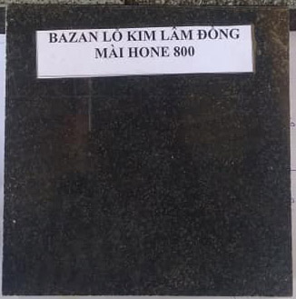 Đá Bazan Lỗ Kim Lâm Đồng Mài Hone