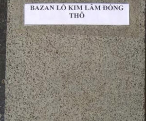 đá bó vỉa bình định