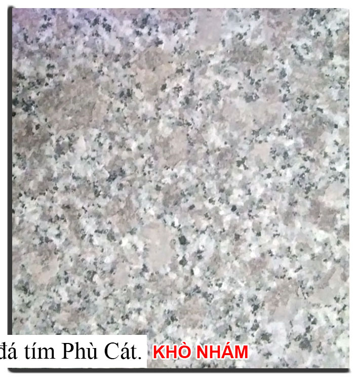 Đá Tím Bình Định Khò Nhám